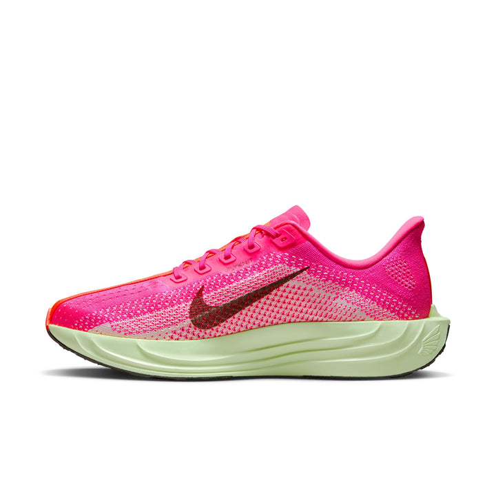 Nike Mens Pegasus Plus - Hyper Pink/Bright Crimson/Barely Volt - Neutral