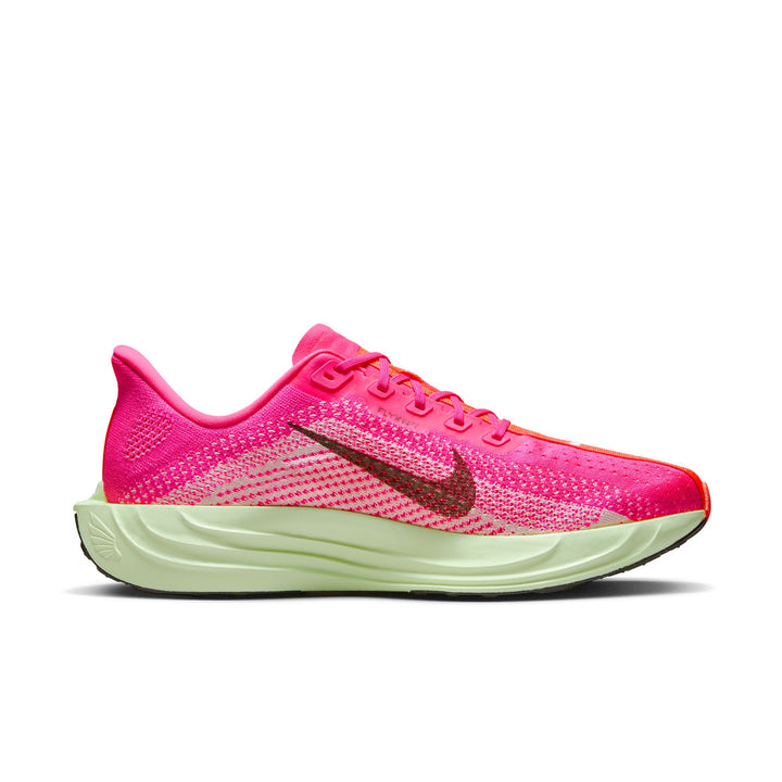 Nike Mens Pegasus Plus - Hyper Pink/Bright Crimson/Barely Volt - Neutral