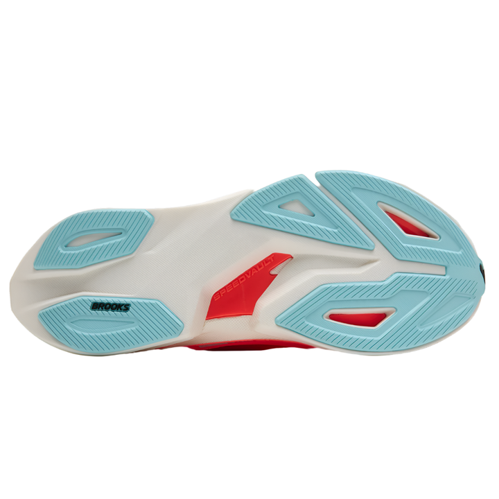 Brooks Womens Hyperion Max 3 - Coconut/Fiery Coral/Atomizer - Neutral - AW25