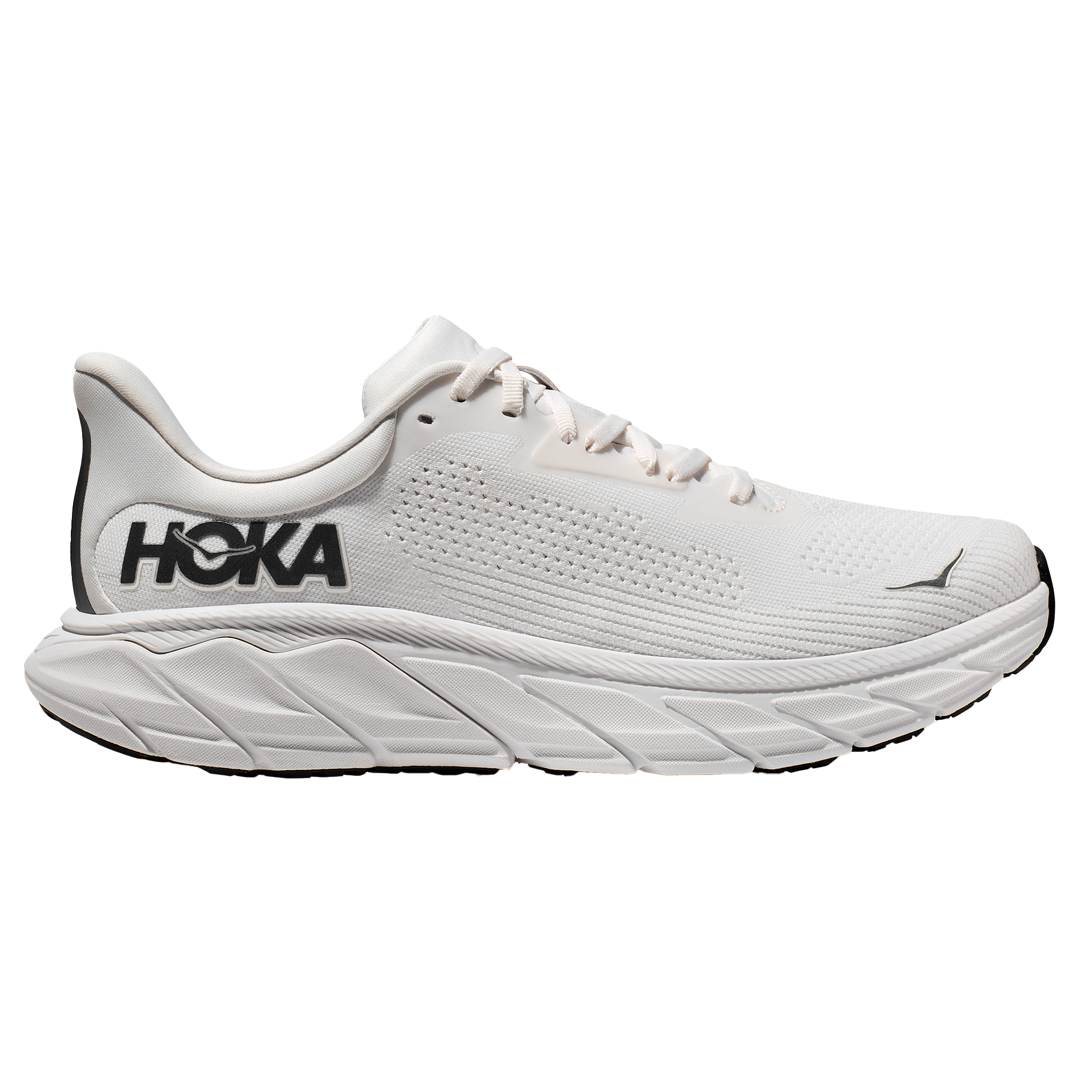 Hoka Mens Arahi 7 - Blanc De Blanc/Steel Wool - Stability