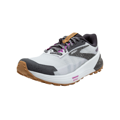 Brooks Womens Catamount 2 - Alloy/Oyster/Violet - Trail