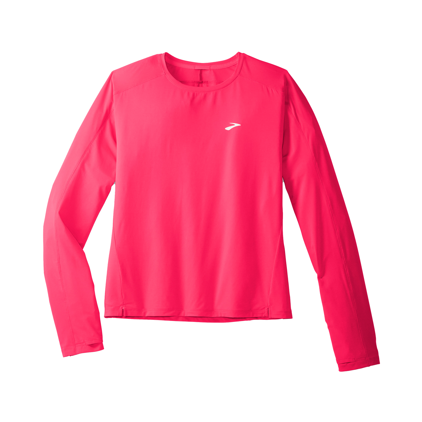 Brooks Womens Sprint Free Long Sleeve - Hyper Pink