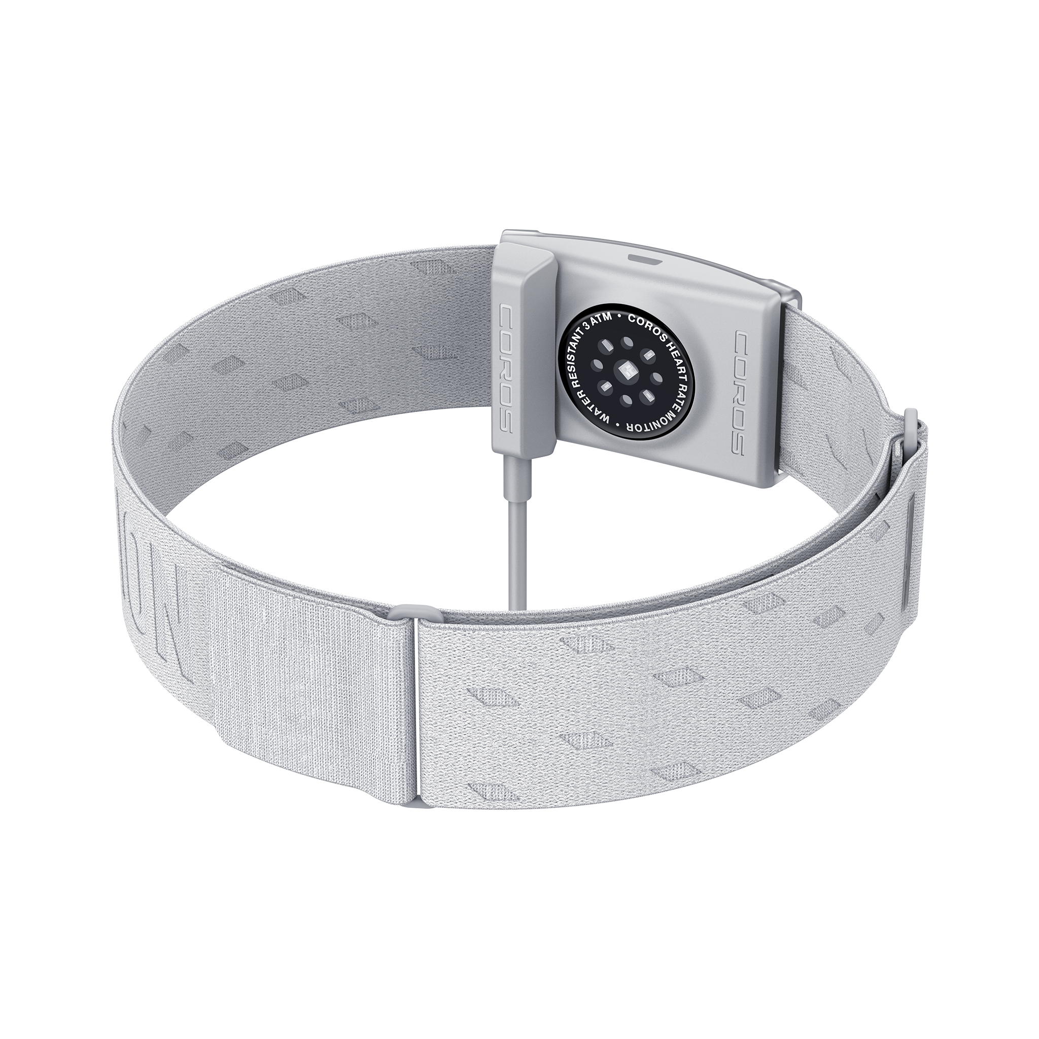 COROS カロス 心拍計 グレー Heart Rate Monitor COROS Heart Rate Monitor - Grey – Run North West