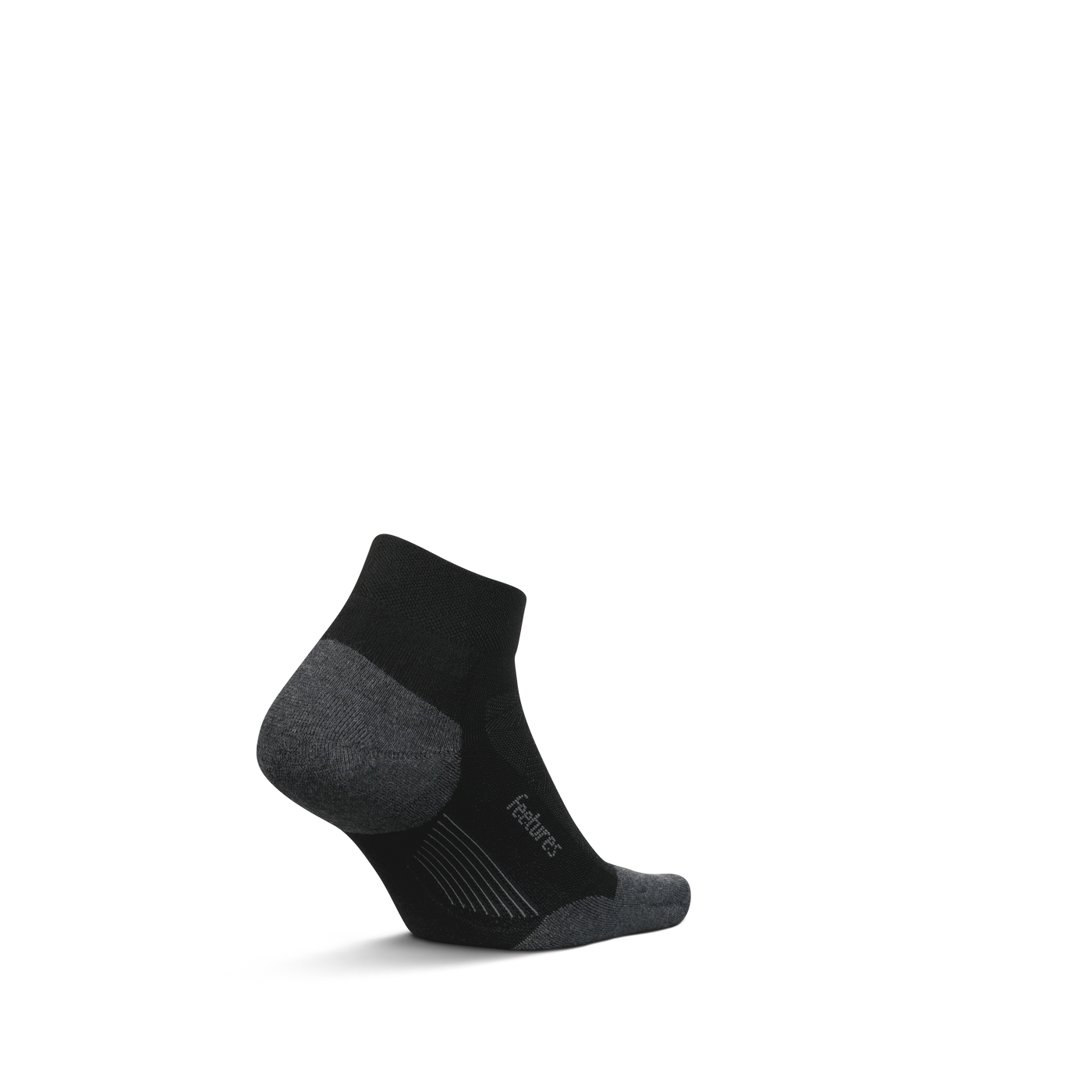 Feetures Elite Max Cushion Low Cut NEW SS24 - Black