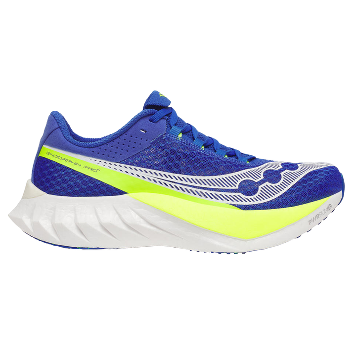 Saucony Mens Endorphin Pro 4 - Lapis/Citron - Neutral - AW25