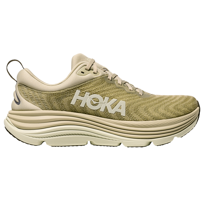 Hoka Mens Gaviota 5 - Oyster Mushroom/Truffle Salt - Stability - AW25