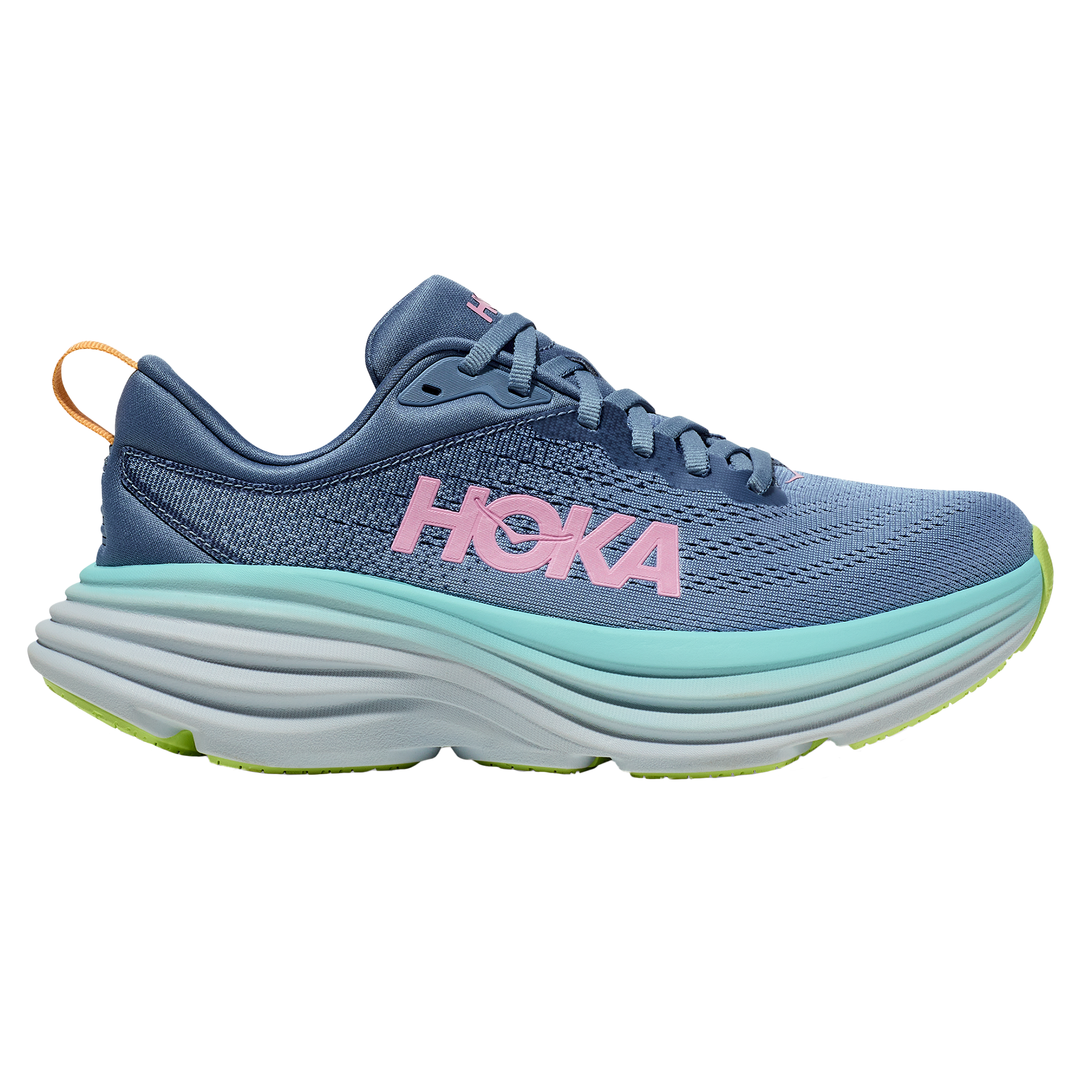 Hoka Womens Bondi 8 - Shadow/Dusk - Neutral