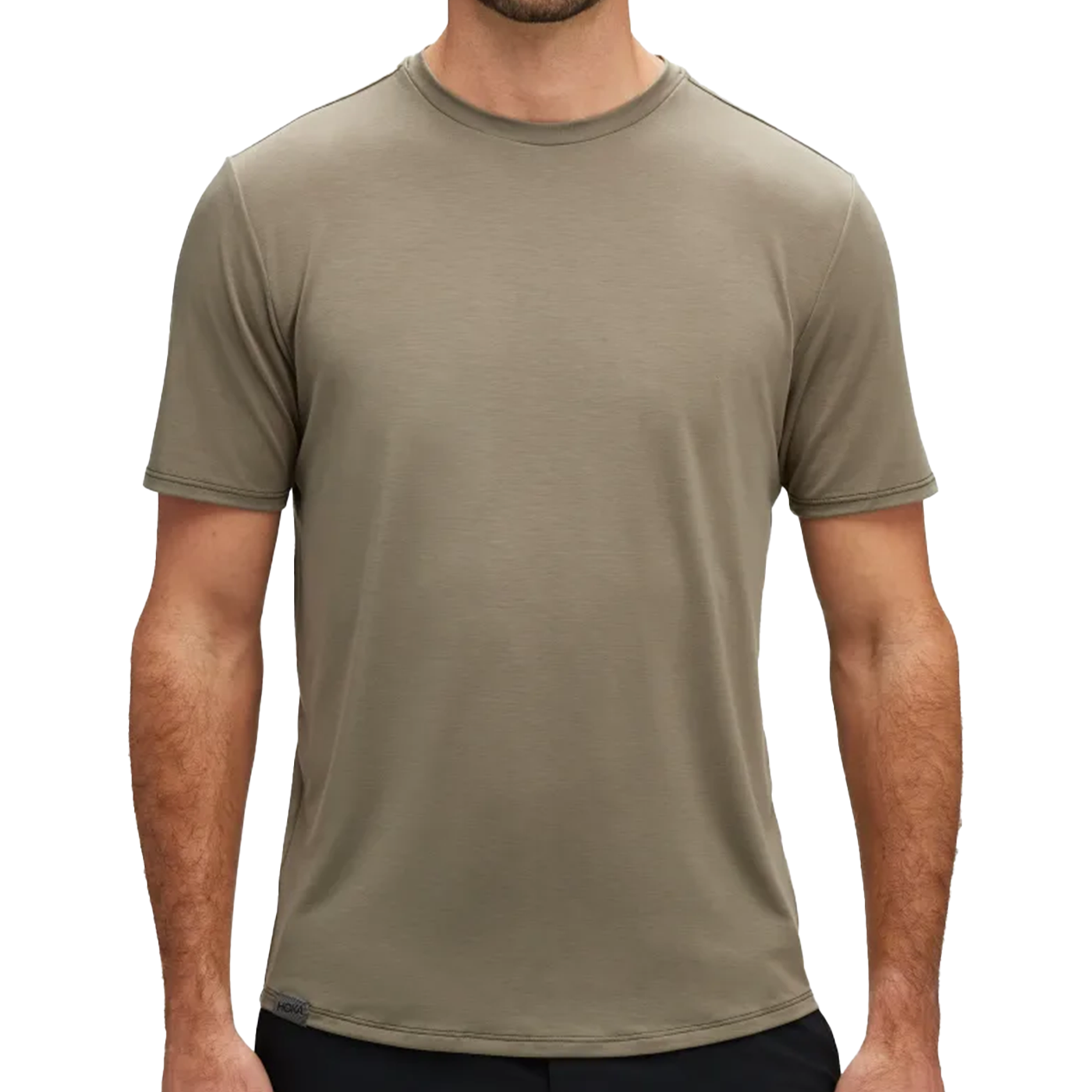 Hoka Mens Essential Tee - Slate