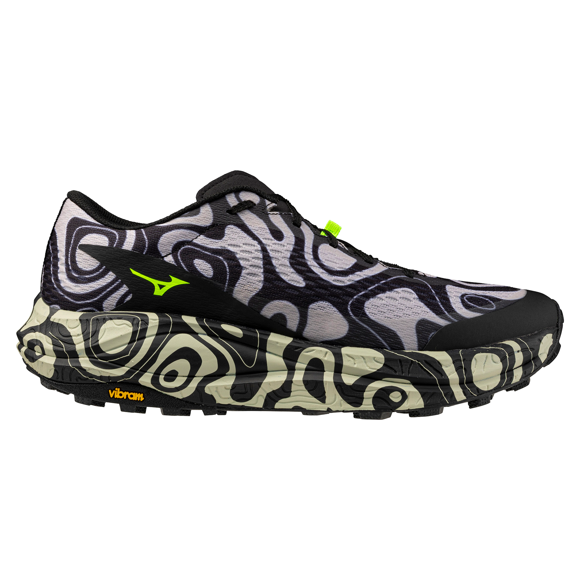 kaia1977 Mizuno Unisex Neo Accera - Dawn Blue/Lightning Yellow/Black | Run