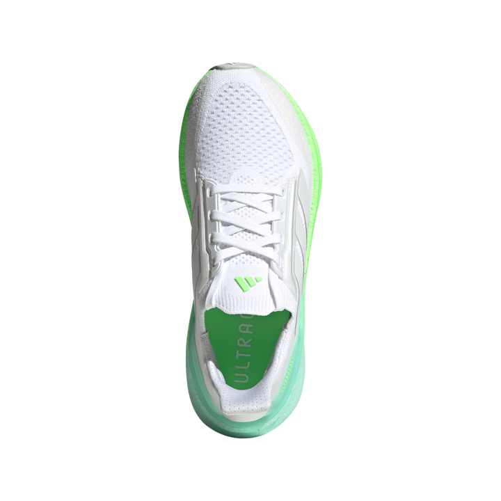 Adidas Womens Ultraboost 5X - Footwear White/Dash Grey/Lime Burst - Neutral - AW25