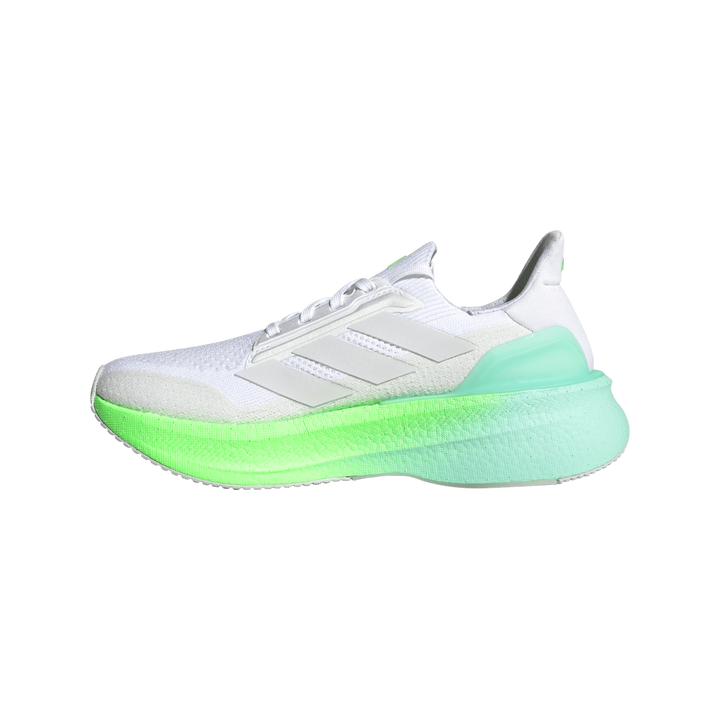 Adidas Womens Ultraboost 5X - Footwear White/Dash Grey/Lime Burst - Neutral - AW25