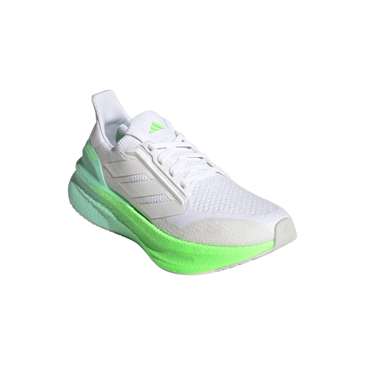 Adidas Womens Ultraboost 5X - Footwear White/Dash Grey/Lime Burst - Neutral - AW25