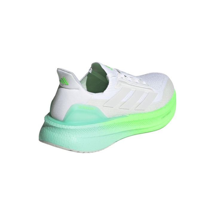 Adidas Womens Ultraboost 5X - Footwear White/Dash Grey/Lime Burst - Neutral - AW25