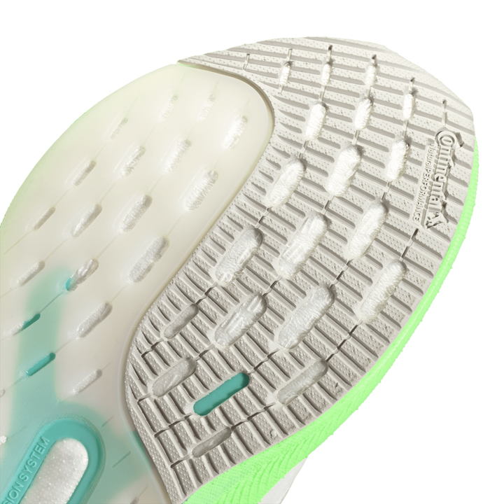 Adidas Womens Ultraboost 5X - Footwear White/Dash Grey/Lime Burst - Neutral - AW25