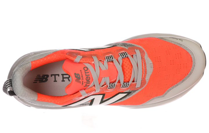 New Balance Mens Fresh Foam Hierro V9 - Urgent Red/Reflection/Raincloud - Trail - AW25