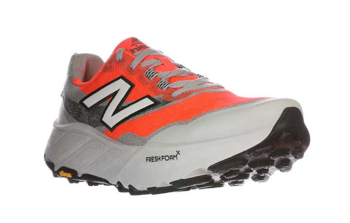 New Balance Mens Fresh Foam Hierro V9 - Urgent Red/Reflection/Raincloud - Trail - AW25