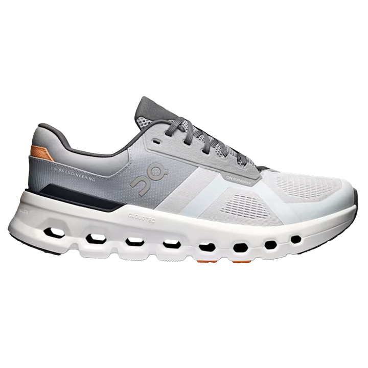 ON Mens Cloudrunner 2 - Wolf/Ivory - Stability - SS25