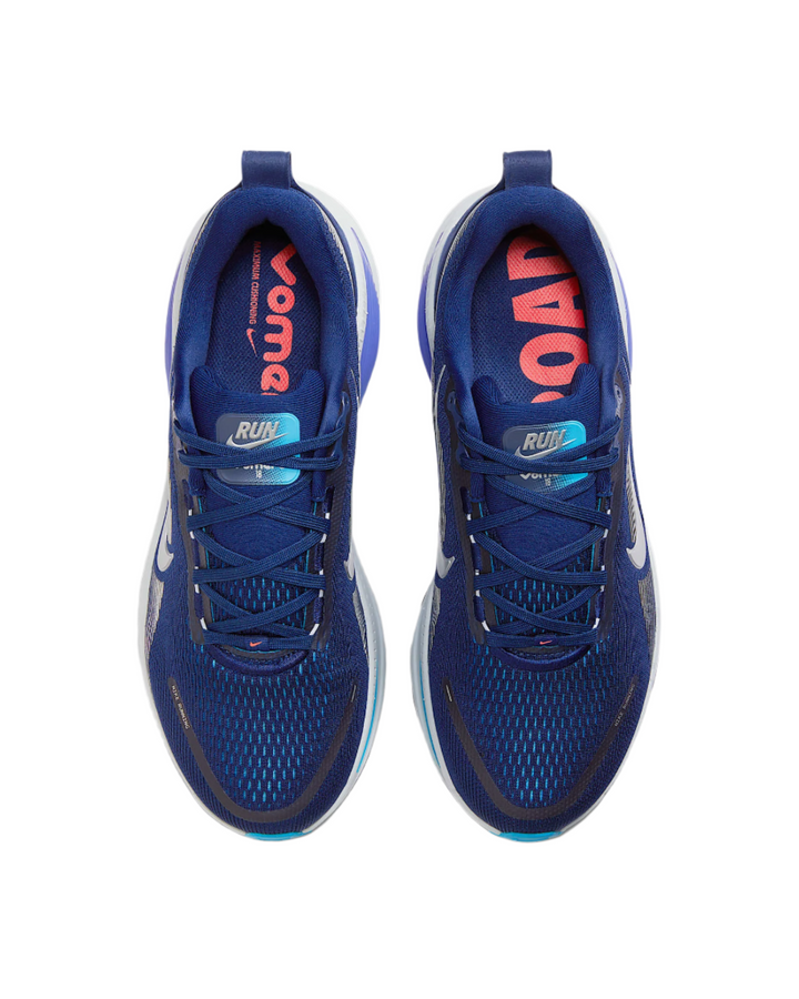 Nike Mens Vomero 18 - Blue Void/Blue Lightning/Metallic Silver - Neutral - SU25