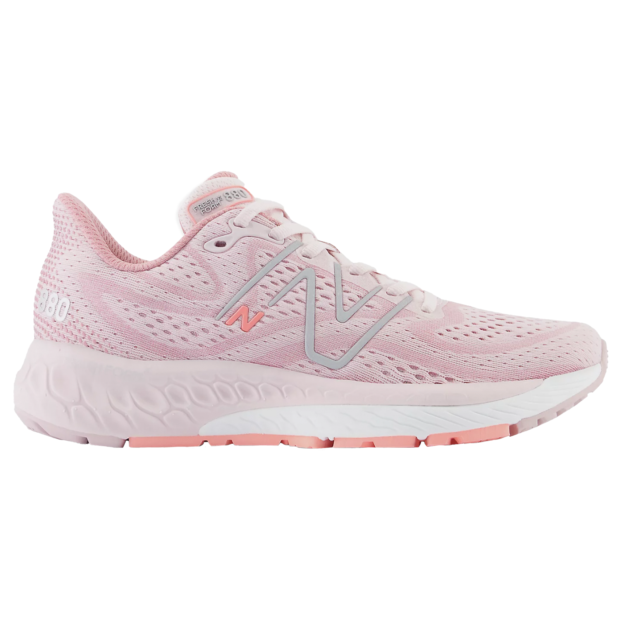 New Balance Womens 880V13 - Stone Pink/Hazy Rose/Black Metallic - Neutral