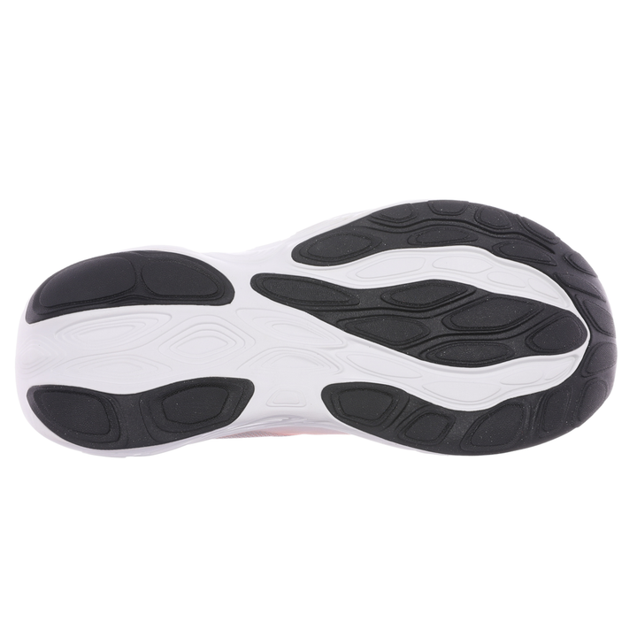 New Balance Womens 1080V14 - Urgent Red/Silver Metallic/Light Silver Metallic - Neutral - AW25