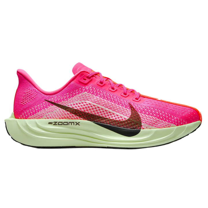 Nike Mens Pegasus Plus - Hyper Pink/Bright Crimson/Barely Volt - Neutral