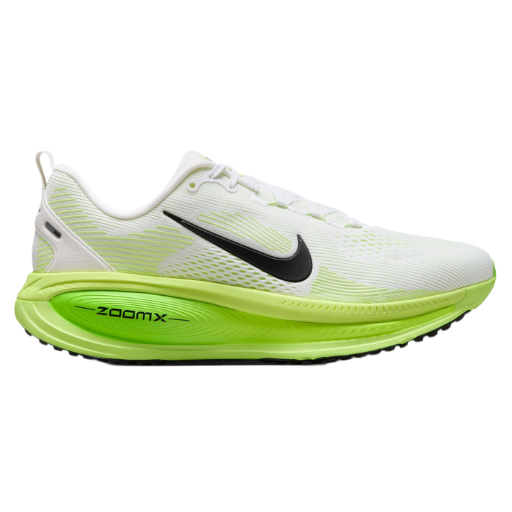Nike Mens Vomero 18 - White/Electric Green/Volt/Black - Neutral - SP25