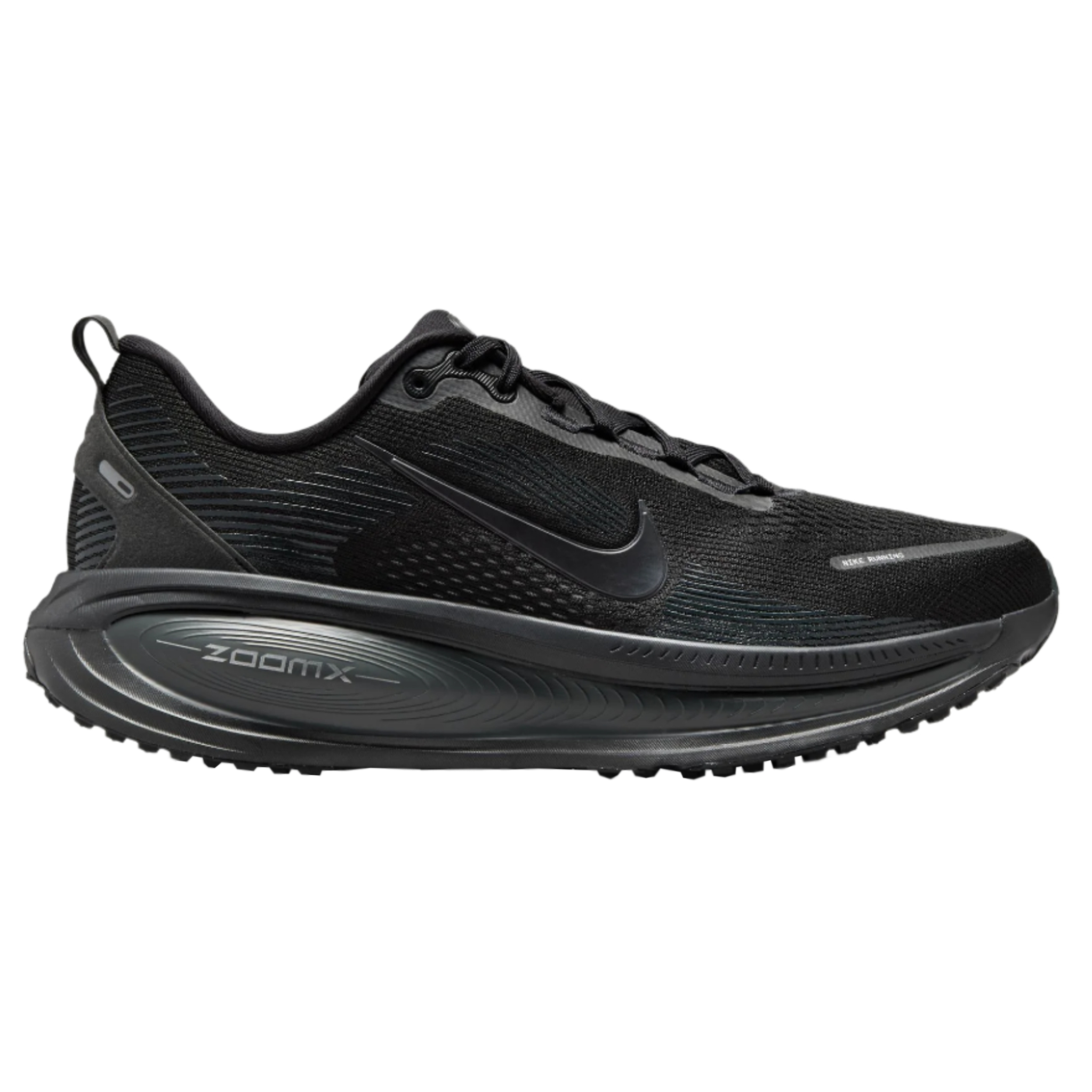 Nike Mens Vomero 18 - Black/Dark Smoke Grey/Black - Neutral - SP25 Nike Mens Vomero 18 - Black/Dark Smoke Grey/Black - Neutral - SP25