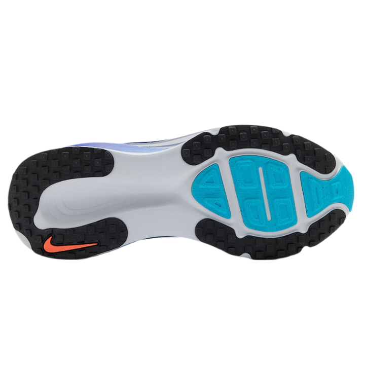 Nike Mens Vomero 18 - Blue Void/Blue Lightning/Metallic Silver - Neutral - SU25