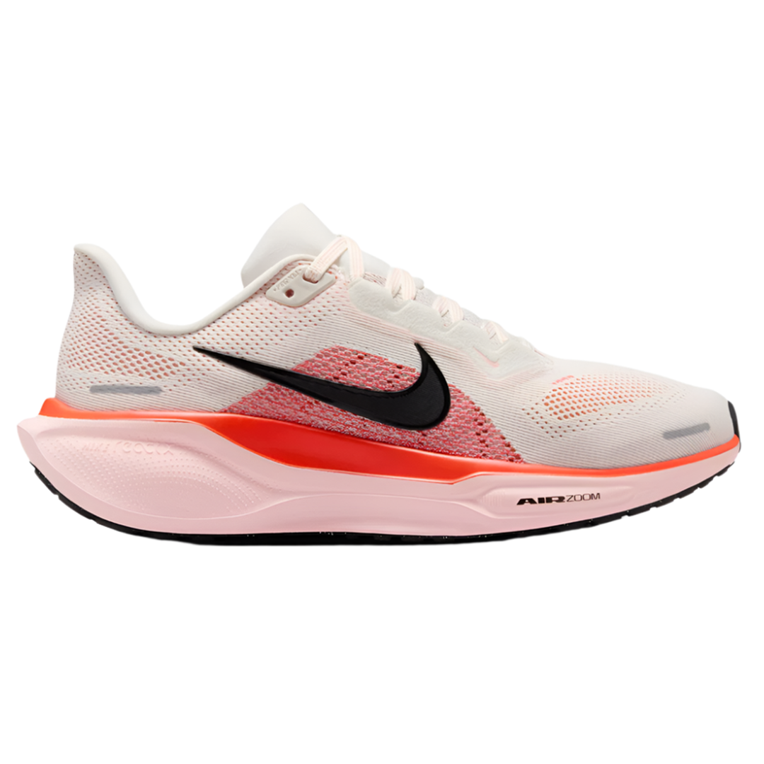 Nike Womens Pegasus 41 - Phantom/Picante Red/Atmosphere/Black - Neutral - SU25