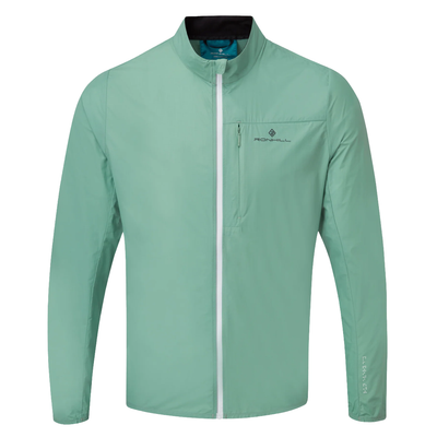 RonHill Mens Tech LTW Jacket - Willow/Bright White