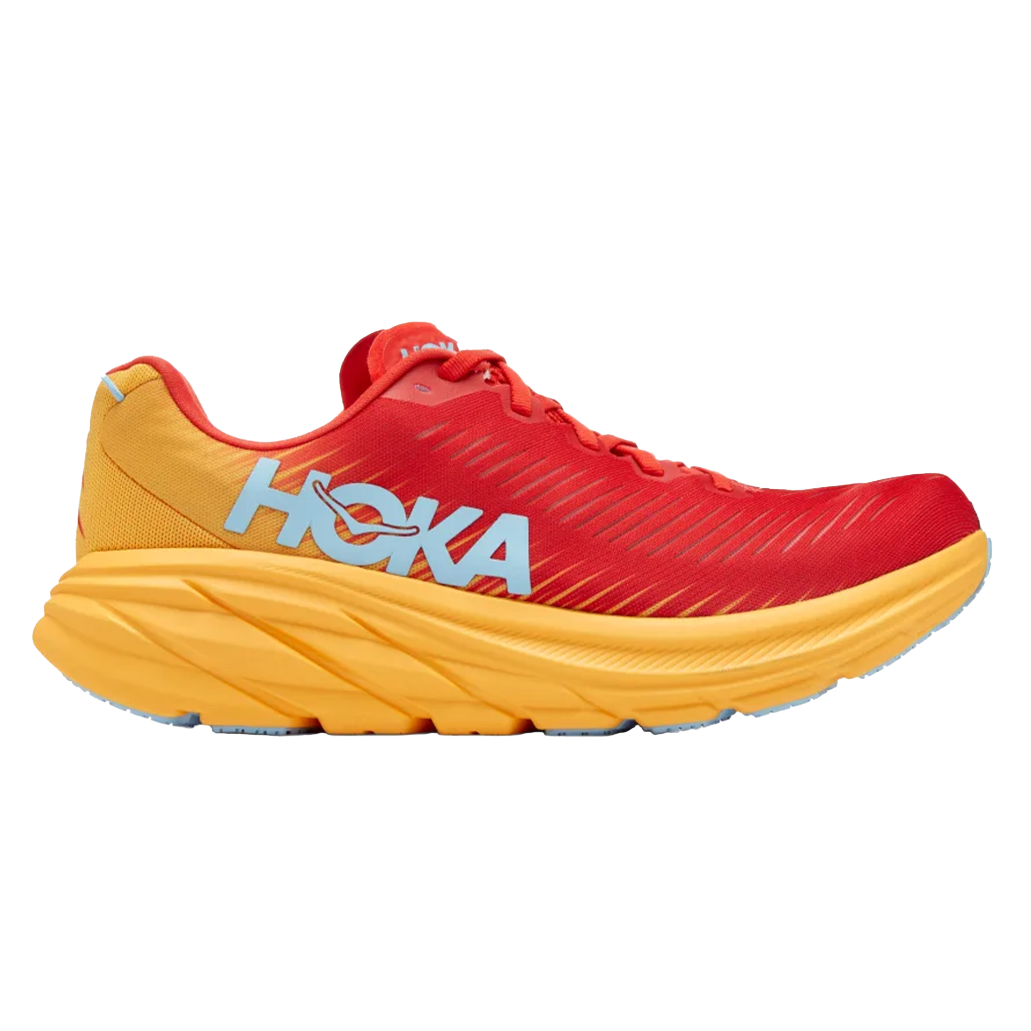 Hoka Mens Rincon 3 - Fiesta/Amber Yellow - Neutral