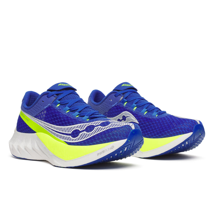 Saucony Mens Endorphin Pro 4 - Lapis/Citron - Neutral - AW25
