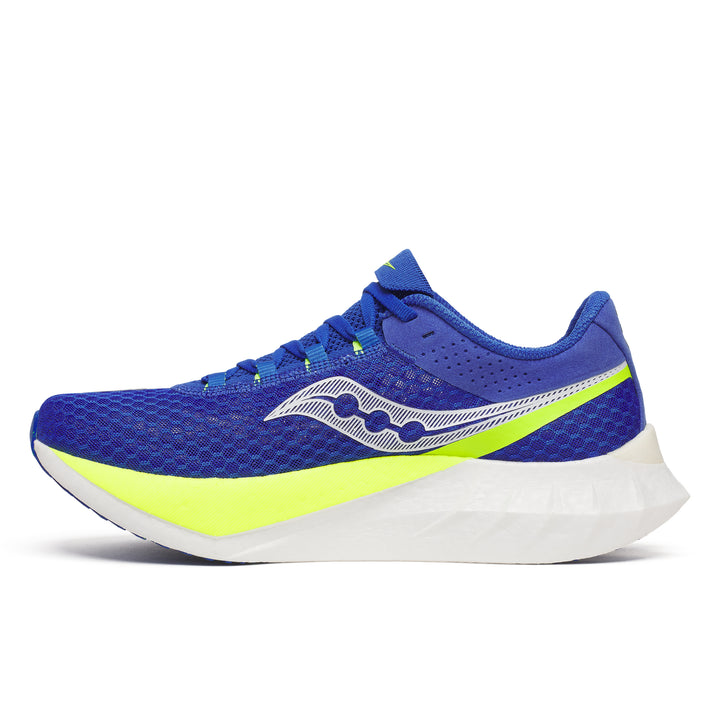 Saucony Mens Endorphin Pro 4 - Lapis/Citron - Neutral - AW25