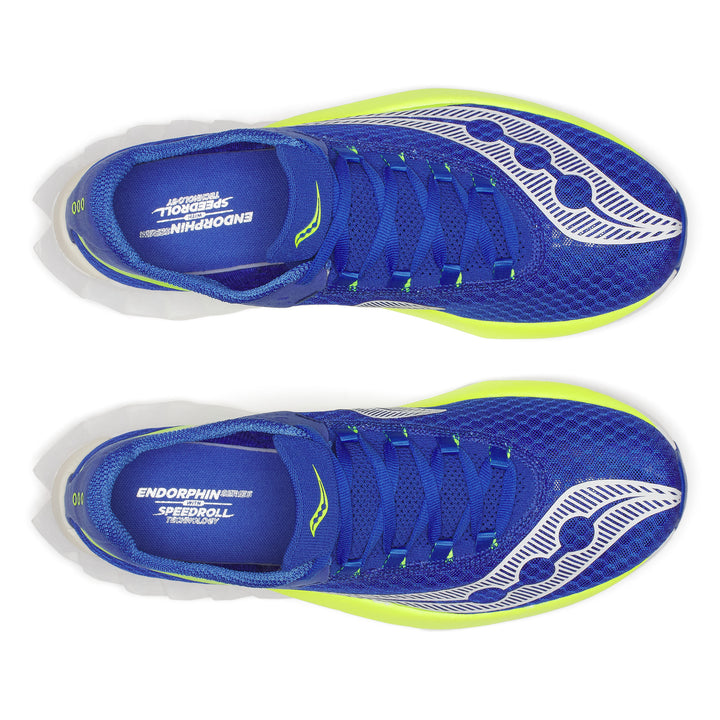 Saucony Mens Endorphin Pro 4 - Lapis/Citron - Neutral - AW25