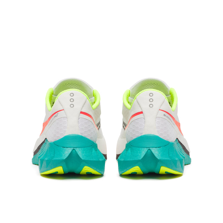 Saucony Mens Endorphin Pro 4 - White/Mutant - Neutral - AW25