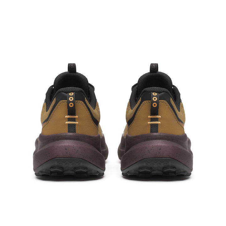 Saucony Mens Xodus Ultra 4 - Kodiak/Wine - Trail - AW25