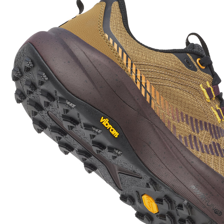 Saucony Mens Xodus Ultra 4 - Kodiak/Wine - Trail - AW25