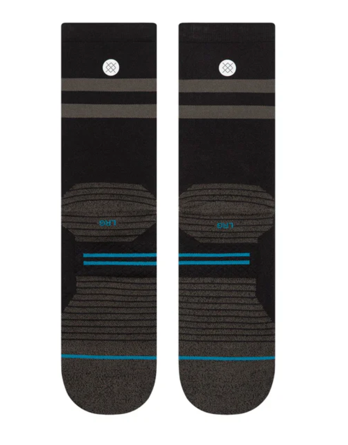 Stance Franchise Ultra Light Crew - Black