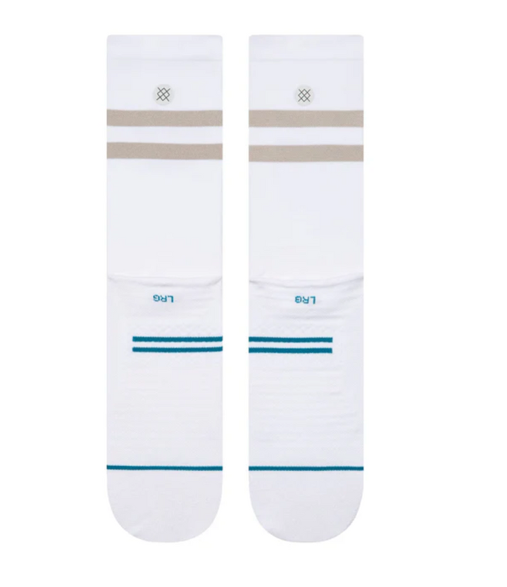 Stance Franchise Ultra Light Crew - White