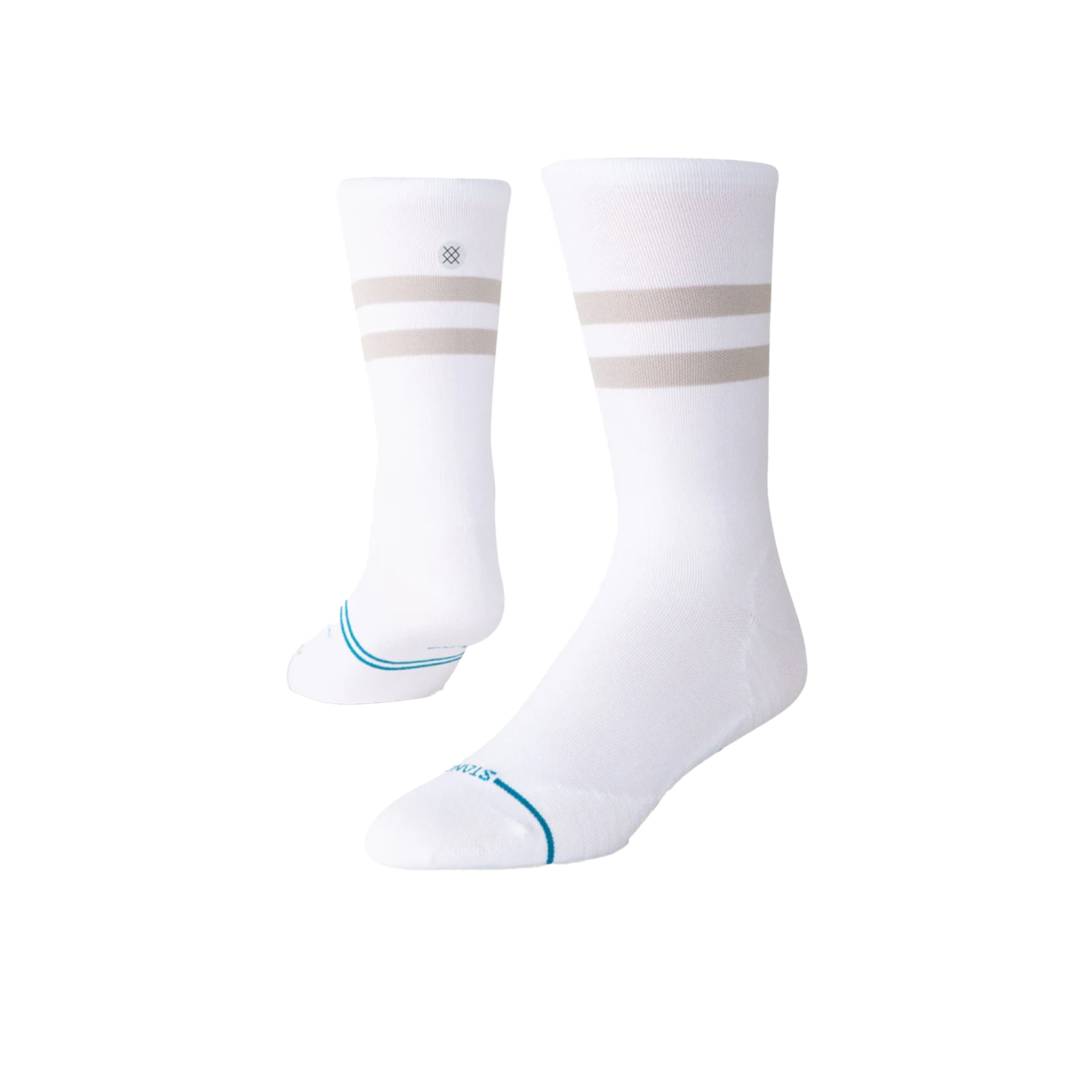Stance Franchise Ultra Light Crew - White Stance Franchise Ultra Light Crew - White