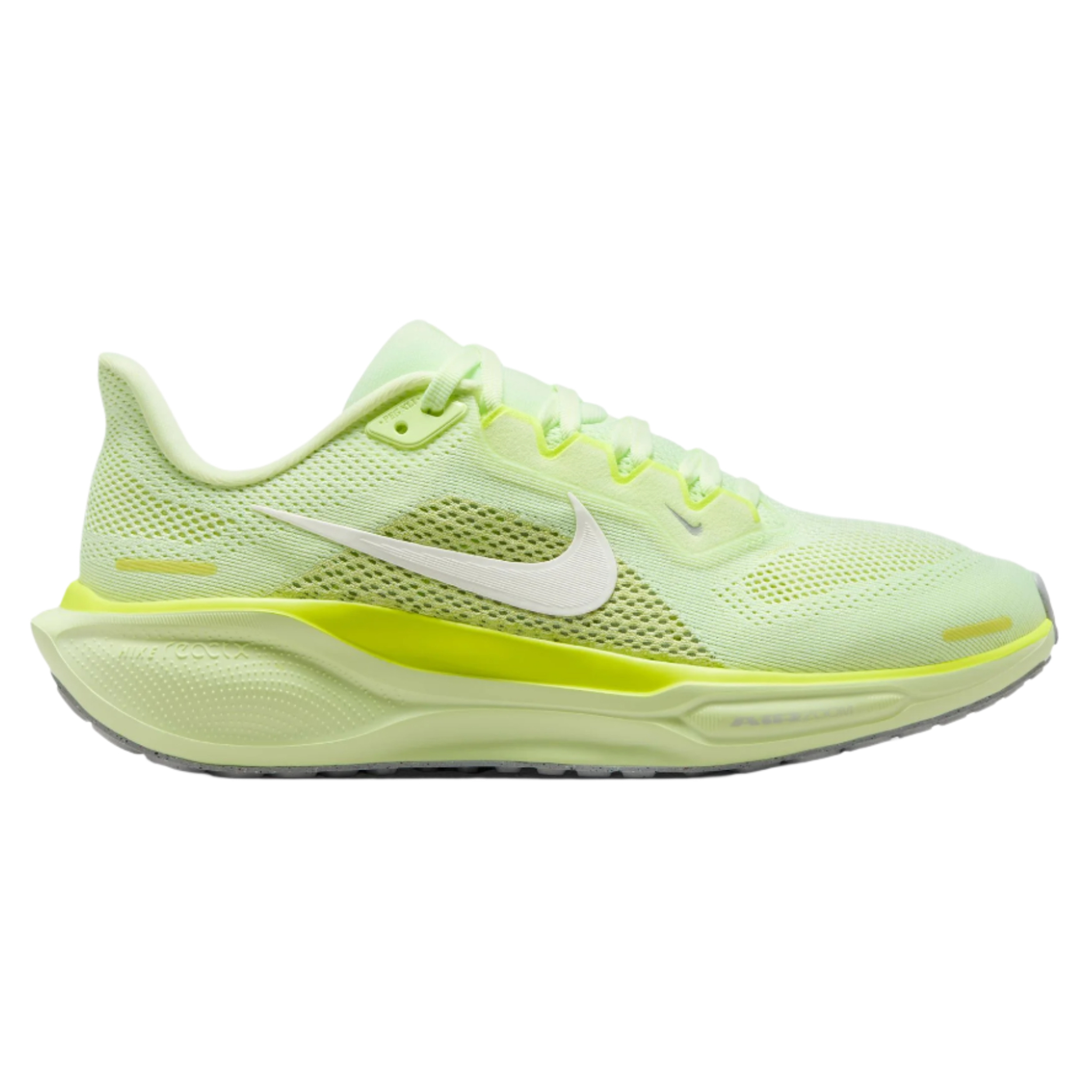 Nike Womens Pegasus 41 - Barely Volt/Sail/Limelight - Neutral - SU25 Nike Womens Pegasus 41 - Barely Volt/Sail/Limelight - Neutral - SU25