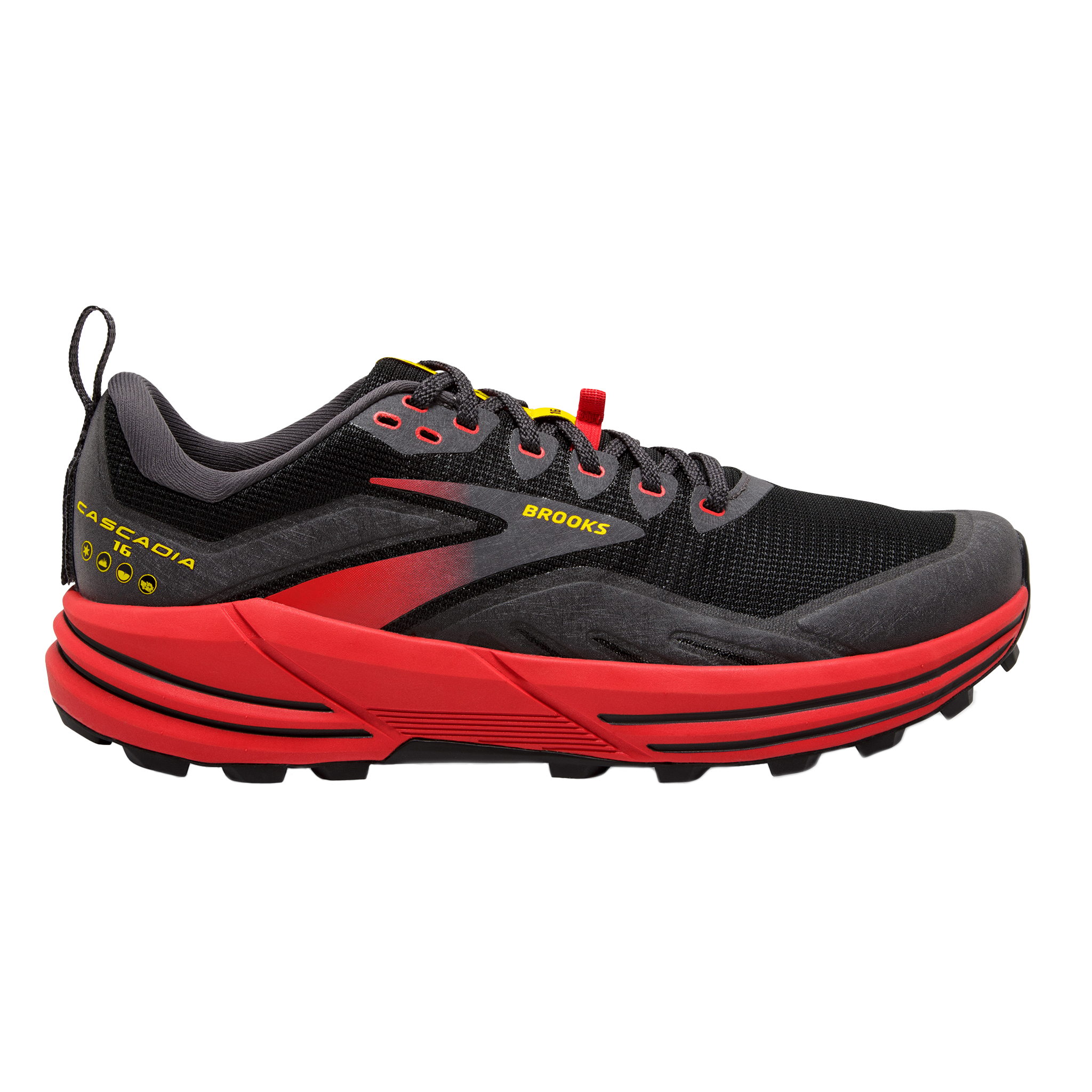 Brooks cascadia deals 10 mens red