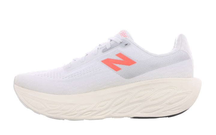 New Balance Womens 1080V14 - White/Angora/Urgent Red - Neutral - AW25