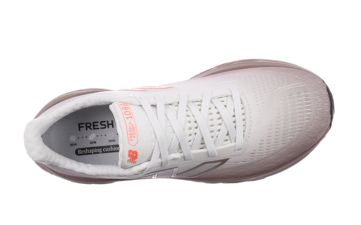 New Balance Womens 1080V14 - Earth Shadow/Reflection/Urgent Red - Neutral - AW25