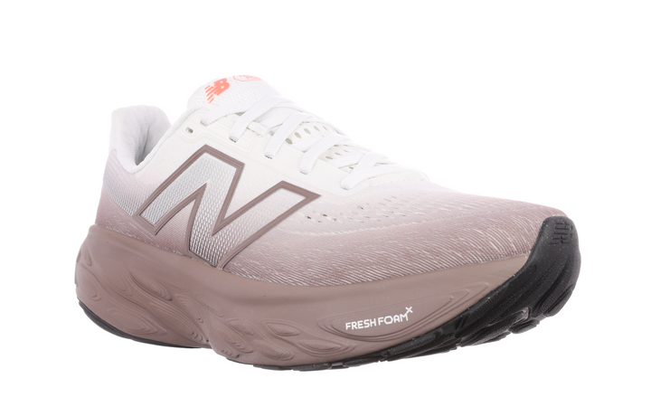 New Balance Womens 1080V14 - Earth Shadow/Reflection/Urgent Red - Neutral - AW25