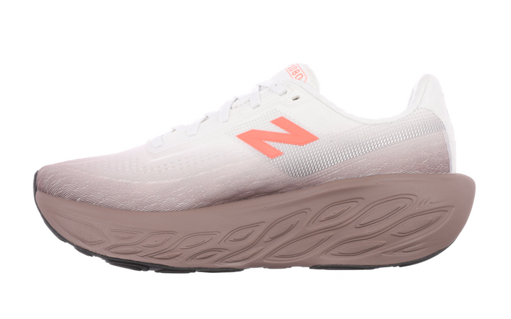 New Balance Womens 1080V14 - Earth Shadow/Reflection/Urgent Red - Neutral - AW25