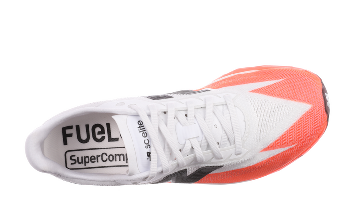 New Balance Womens FuelCell SuperComp Elite V5 - Urgent Red/White/Black - Neutral - AW25