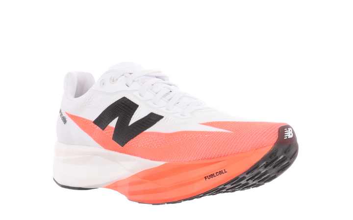 New Balance Womens FuelCell SuperComp Elite V5 - Urgent Red/White/Black - Neutral - AW25