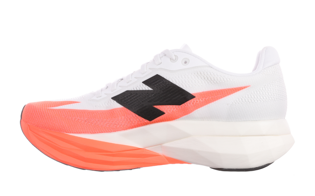 New Balance Womens FuelCell SuperComp Elite V5 - Urgent Red/White/Black - Neutral - AW25