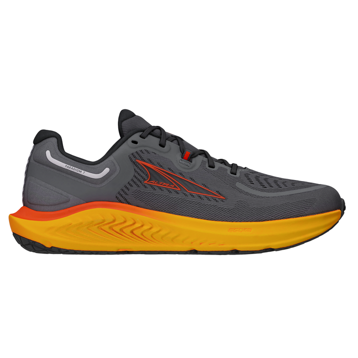 Altra Mens Paradigm 7 - Gray/Orange - Stability